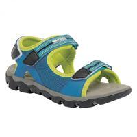 Terrarock Junior Sandal French Blue Lime