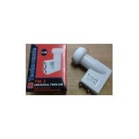 Technomate TM-2 Twin Low Noise Universal 0.2dB LNB