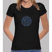 tech ironman - woman t-shirt