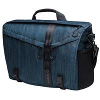 tenba messenger dna 15 slim bag cobalt