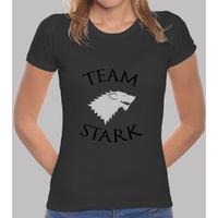 tee shirt wife team stark - game of thrones