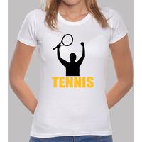 Tennis match champion