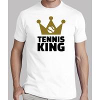 Tennis king crown