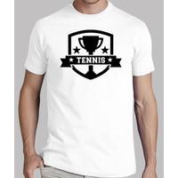 Tennis cup champion