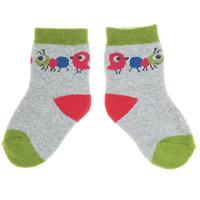 Terry Socks - Grey quality kids boys girls