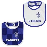 Team Football 2pk Bibs Babies