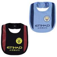 Team Football 2pk Bibs Babies