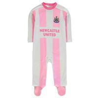 team football sleepsuit baby boys