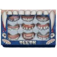 teeth and fangs assorted styles