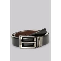 Ted Baker Black Reversible Leather Belt