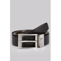 ted baker reversible connary belt blackbrown