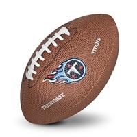 Tennessee Titans NFL Team Logo Mini Size Rubber Football