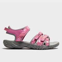 Teva Women\'s Tirra Iridescent Sandal, Light Pink