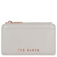 TED BAKER Foley Leather Card Purse