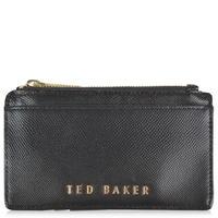 TED BAKER Foley Leather Card Purse