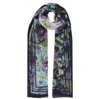 TED BAKER Enchantment Silk Scarf