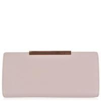 TED BAKER Darrah Crosshatch Leather Purse