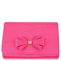 TED BAKER Graciee Bow Detail Clutch