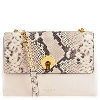 TED BAKER Misti Snake Trim Handbag