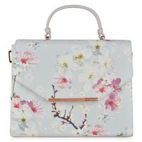 TED BAKER Hariot Oriental Blossom Tote Bag