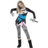 Teen Zombie Pop Star Costume