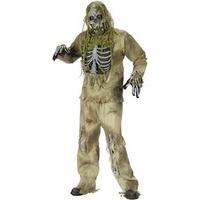 Teen Skeleton Zombie Costume