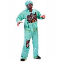 Teen Halloween Zombie Doctor