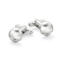 Tennis Ball Sterling Silver Cufflinks