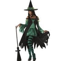 Teen Emerald Witch Costume