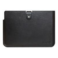 Techair UltraBook Premium Leather Sleeve Black, Up to 13.3