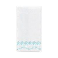 tears of joy pocket tissues white with blue print