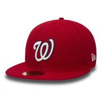 Team Structured Washington Nationals Game 59FIFTY