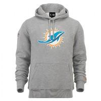 team logo miami dolphins pullover hoodie