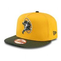 Team Flip Green Bay Packers 9FIFTY A Frame Snapback