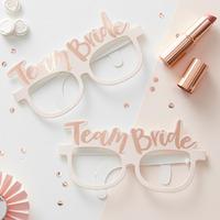 Team Bride Hen Party Glasses