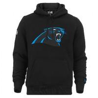 team logo carolina panthers pullover hoodie