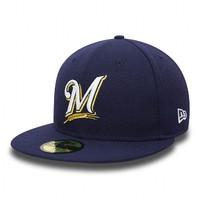 Team Structured Milwaukee Brewers Game 59FIFTY