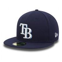 Team Structured Tampa Bay Rays Game 59FIFTY