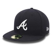 Team Structured Atlanta Braves Road 59FIFTY