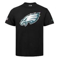 team logo philadelphia eagles tee