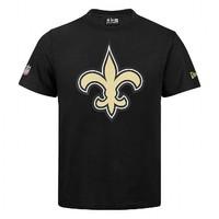 team logo new orleans saints tee