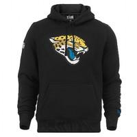 team logo jacksonville jaguars pullover hoodie