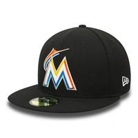 Team Structured Miami Marlins Home 59FIFTY