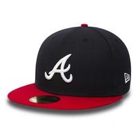 Team Structured Atlanta Braves Home 59FIFTY