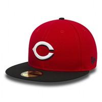 team structured cincinnati red road 59fifty