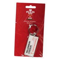 Team Rugby Union Street Sign Key Ring