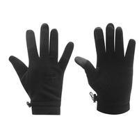 team fleece mens gloves