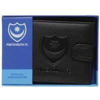 team leather wallet