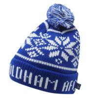 team fairisle knit hat