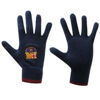 Team Knitted Gloves Junior Boys